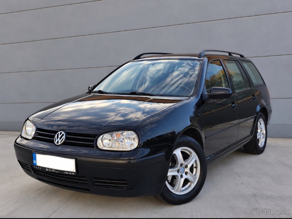 Volkswagen Golf 1.6 16V Nová STK/EK - 3