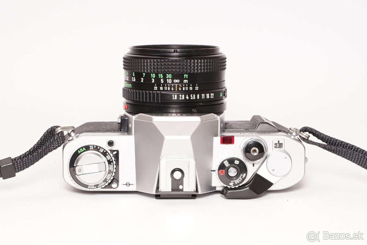 Canon AV-1, FD 50mm/1,8 - 3