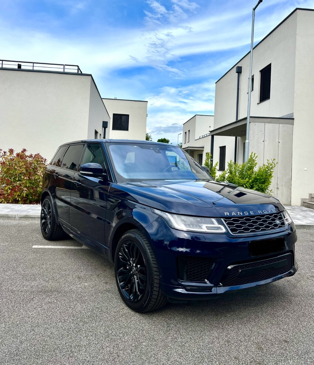 Range Rover Sport 5.0 V8 Mozna vymena