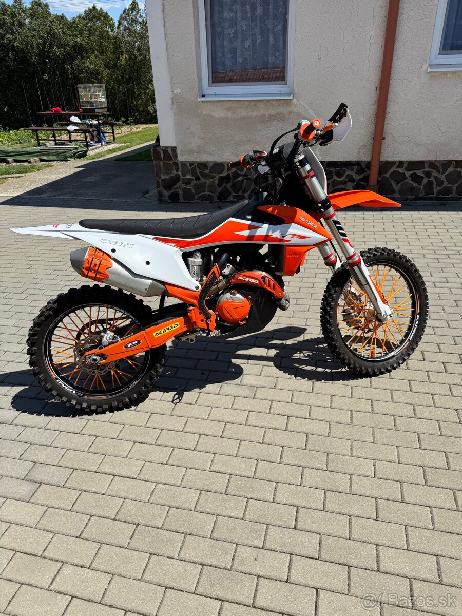 KTM 450sxf