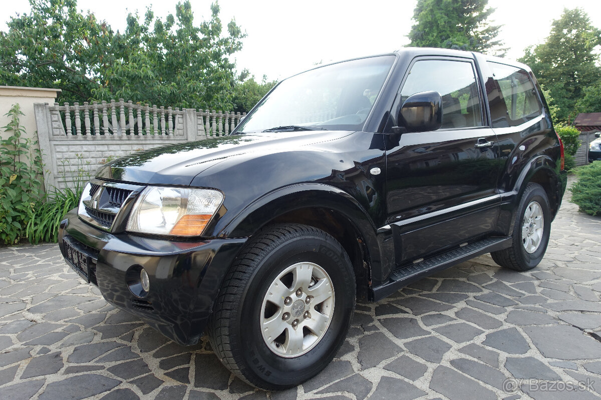 Mitsubishi Pajero 3.2 DI-D GLX 4WD, M5, 118kW, 3d.