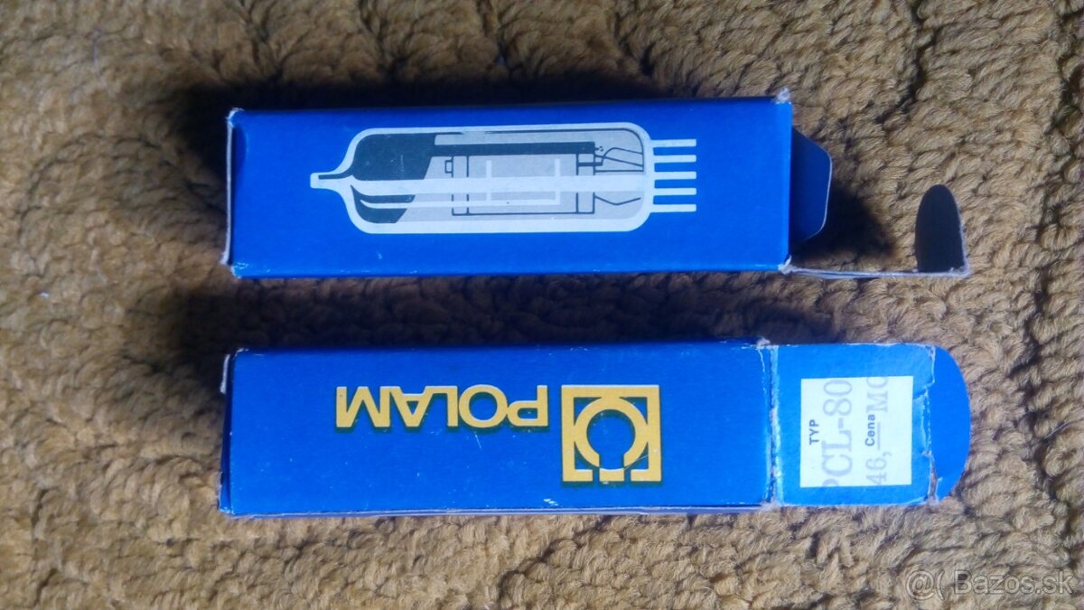 elektronky PCL 805 - 3