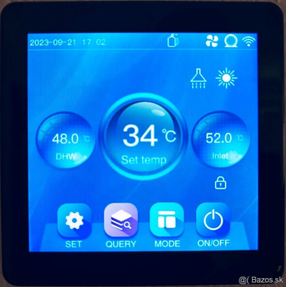 Tepelné čerpadlo Nulite Mitsubishi kompresor - 3