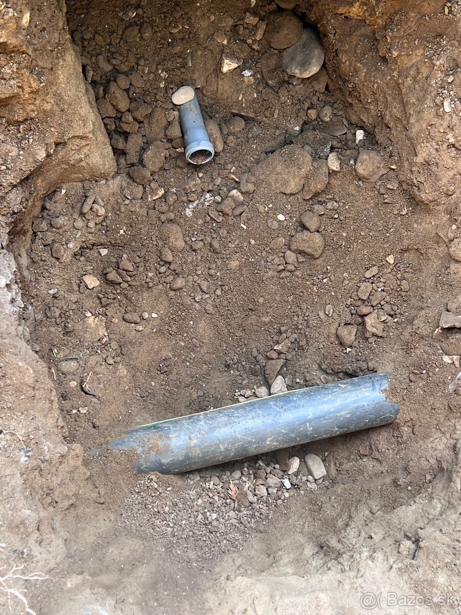 Pretláčanie pod cestu , inžinierske siete - 3