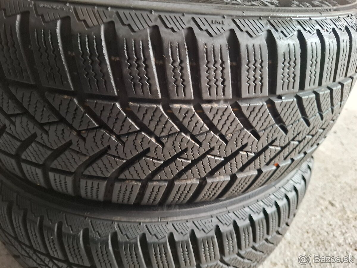 4x100 r15 zimné pneumatiky 185/65r15 Continental - 3