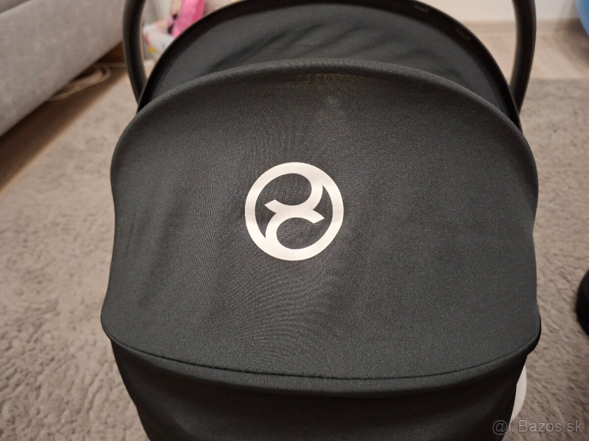 Cybex Aton B2 i síce + základná cybex Base one - 3