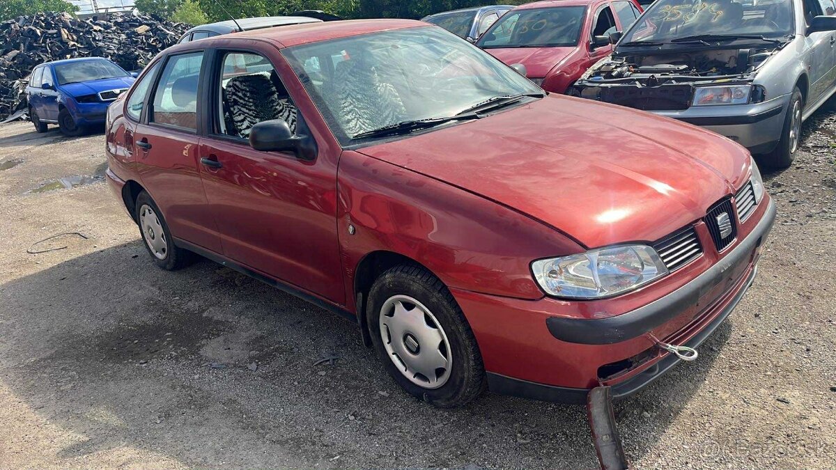 Seat Cordoba 1,4i 44kw kód motora: ANW - 3