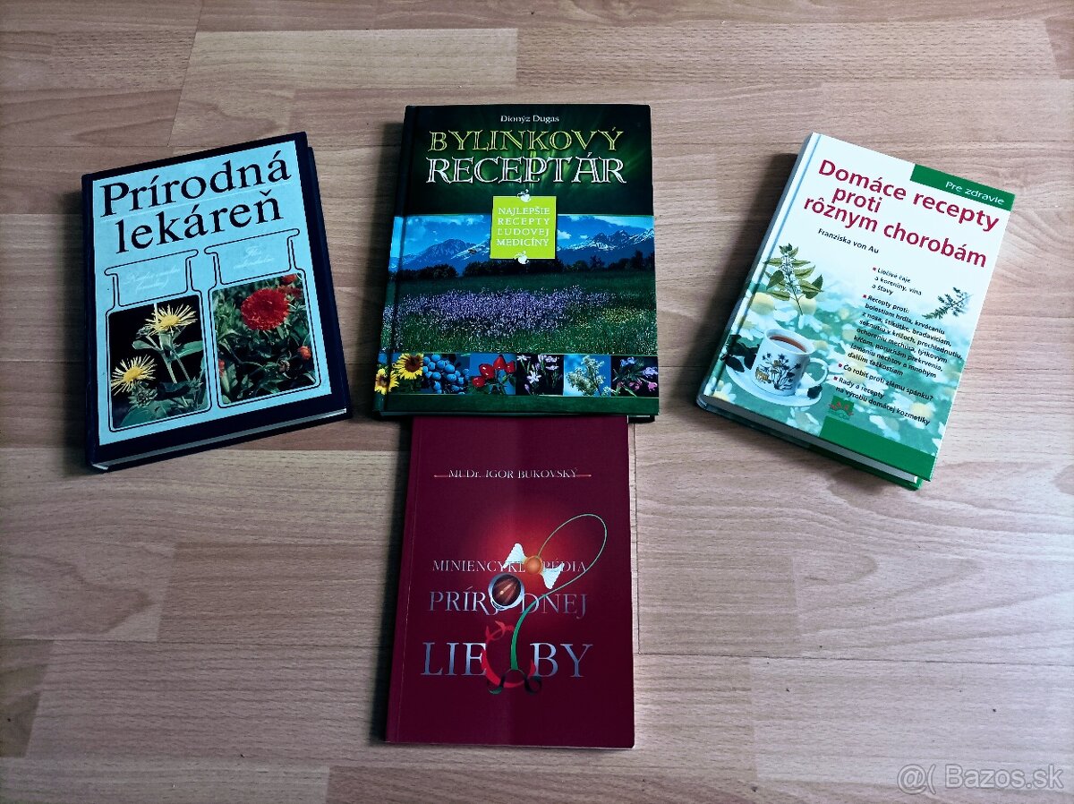 Knihy - Prírodná lekáreň ... - 3