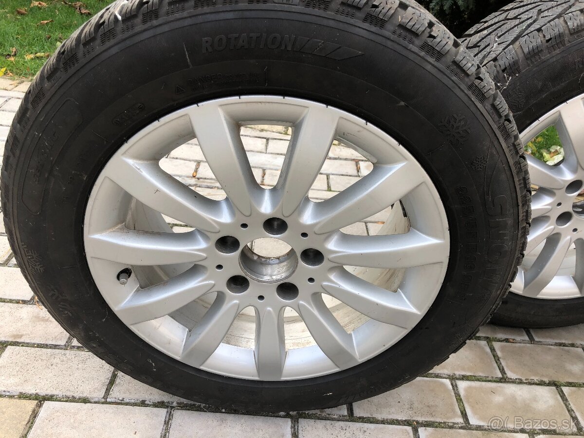 Mercedes disky so zimnimi pneumatikami - 3