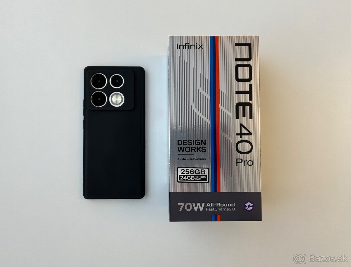 Infinix Note 40 Pro 12 GB / 256 GB - Racing Edition - 3