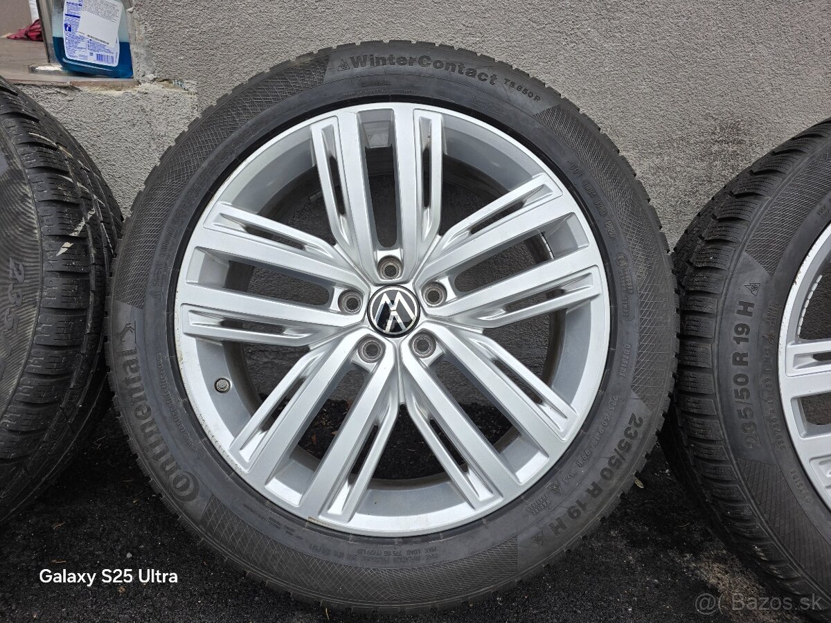 Zimné kolesá VW Tiguan 235/50 r19 - 3