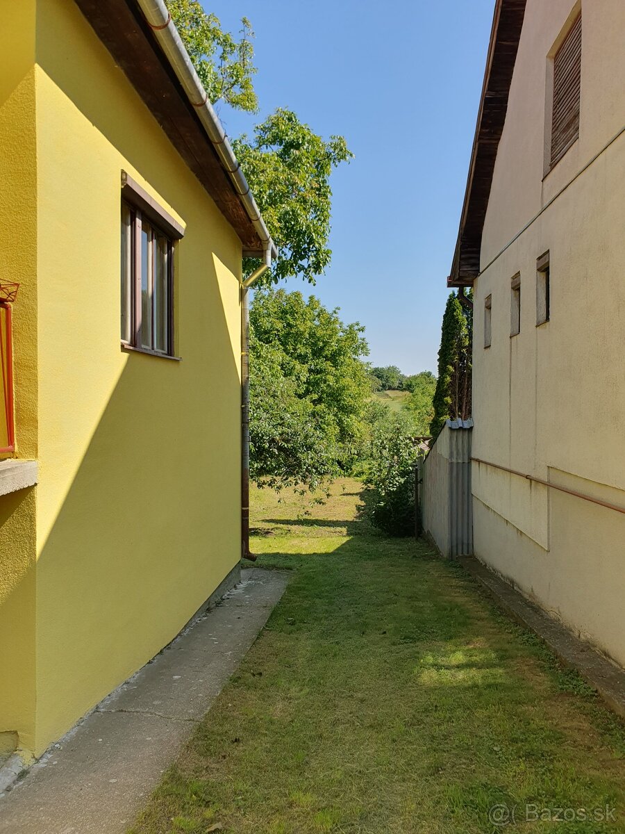 Kvalitný murovaný rodinný dom v okrese Levice - 3