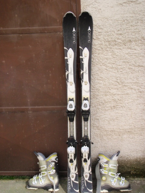 dámske Atomic Cloud-D2-73-151cm - 3