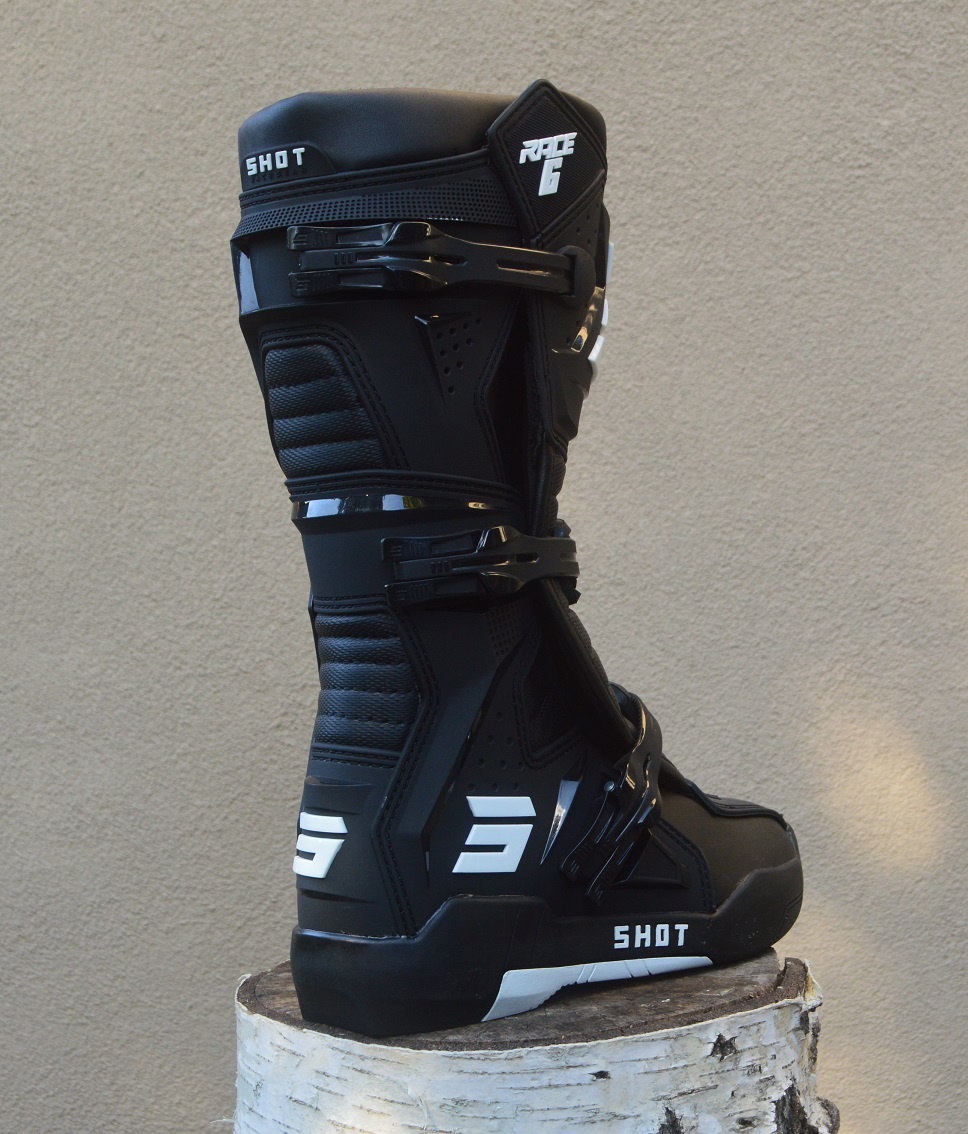 Čižmy SHOT čierne R6 - 3