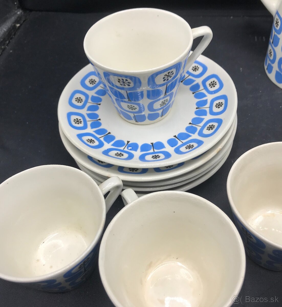 Ditmar Urbach, kávová súprava - 3