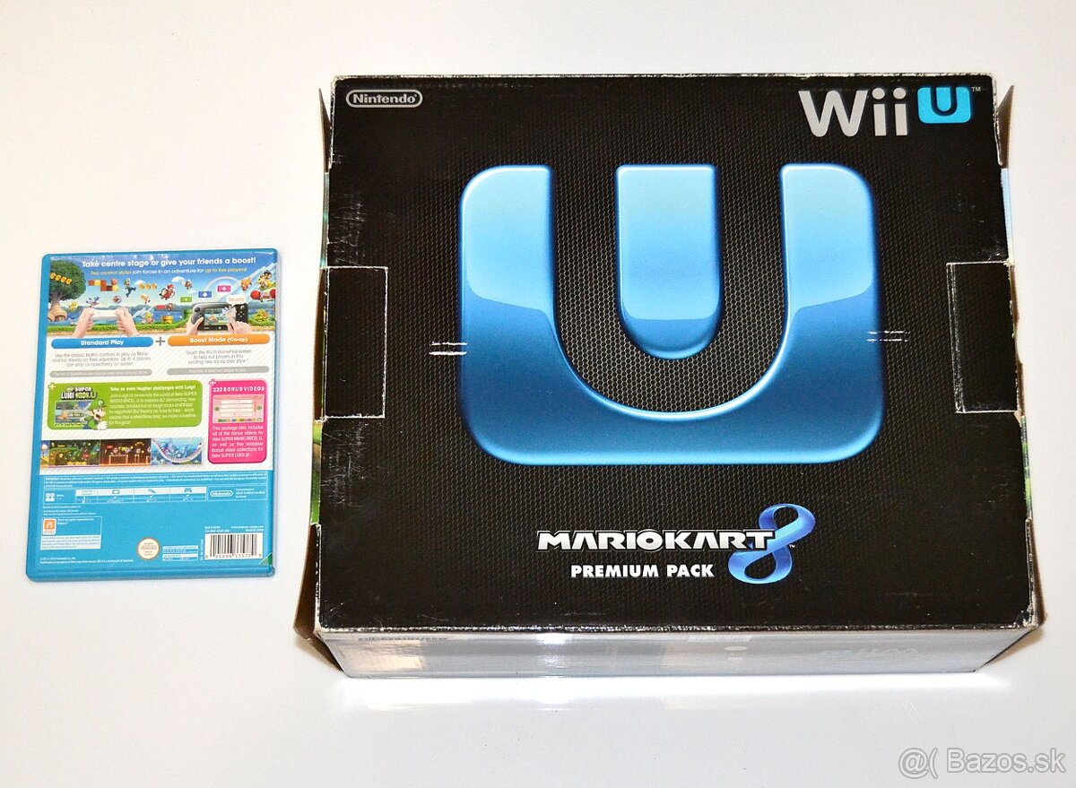 Nintendo WiiU 32 GB v edicii Mario Kart 8 - 3