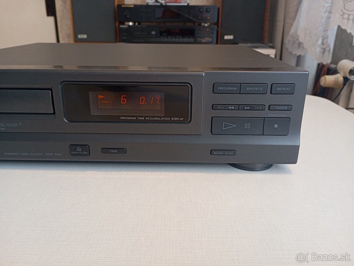 cd player SONY CDP-M18 - 3