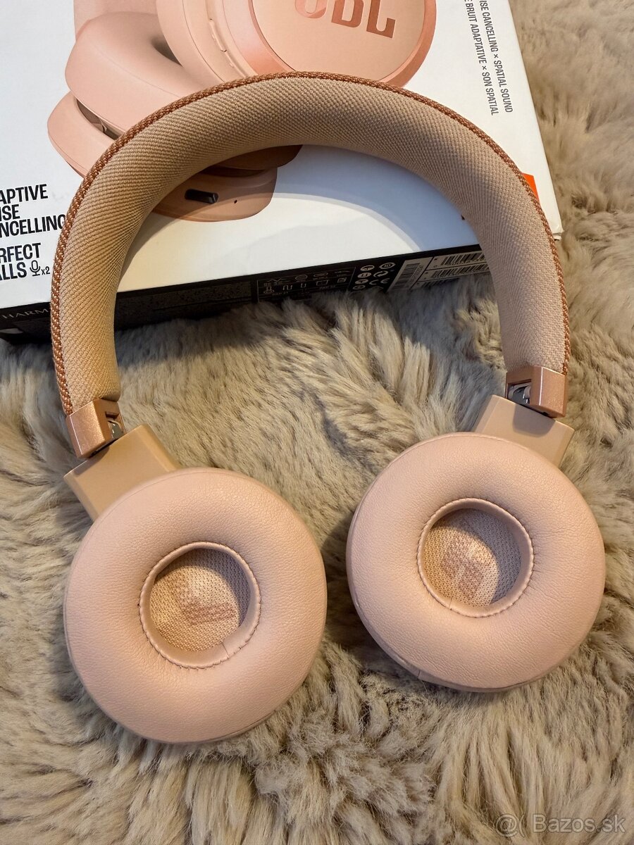 Bluetooth sluchadla JBL LIVE 670 NC - 3