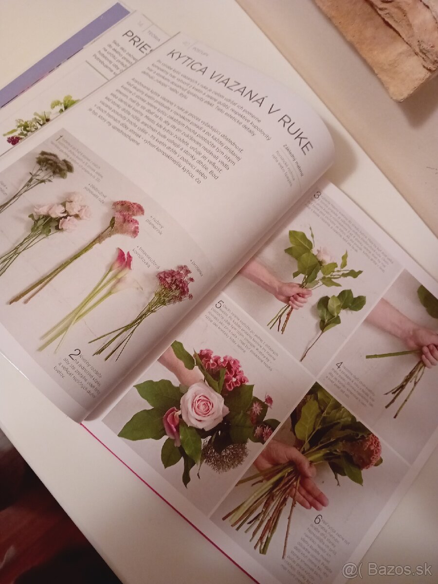 Kniha Moderné aranžovanie kvetín - 3