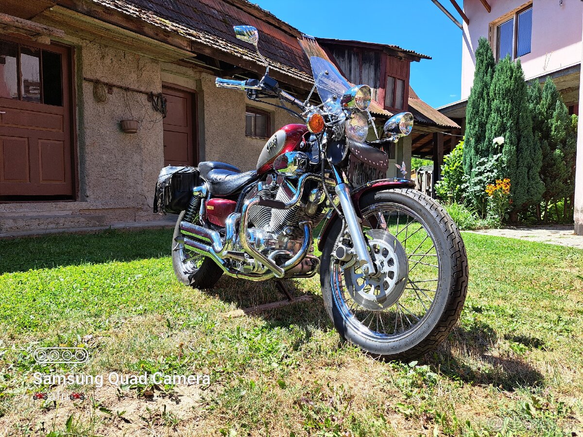 Vymena za štvorkolku Yamaha Virago 535 - 3