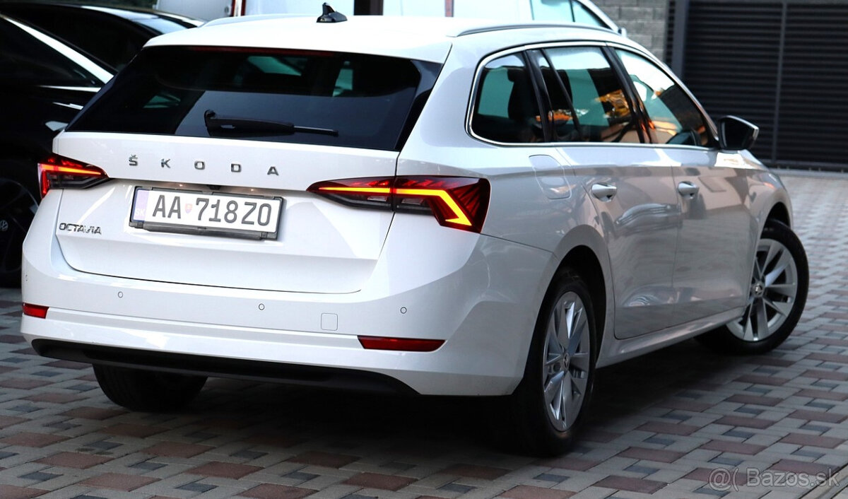 Škoda Octavia Combi 4 2.0 TDI Style - 3