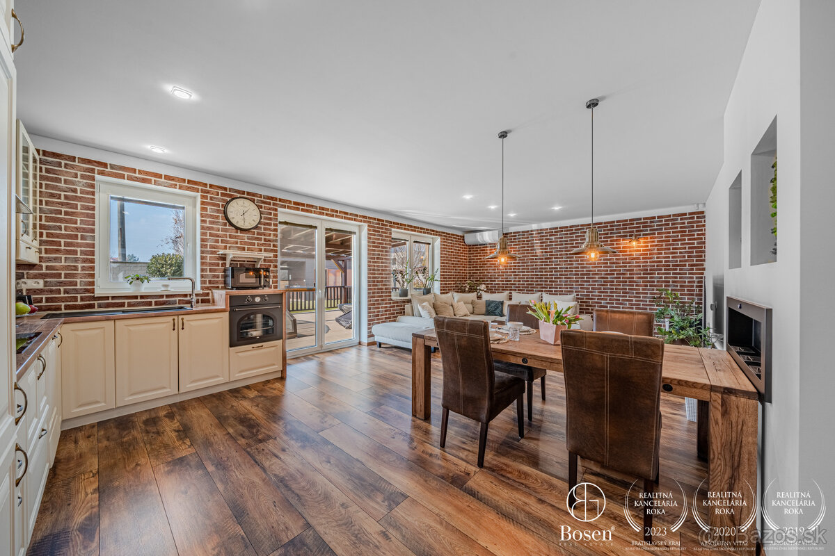 BOSEN | 4 izbový bungalov s bazénom a garážou v Malinove - 3