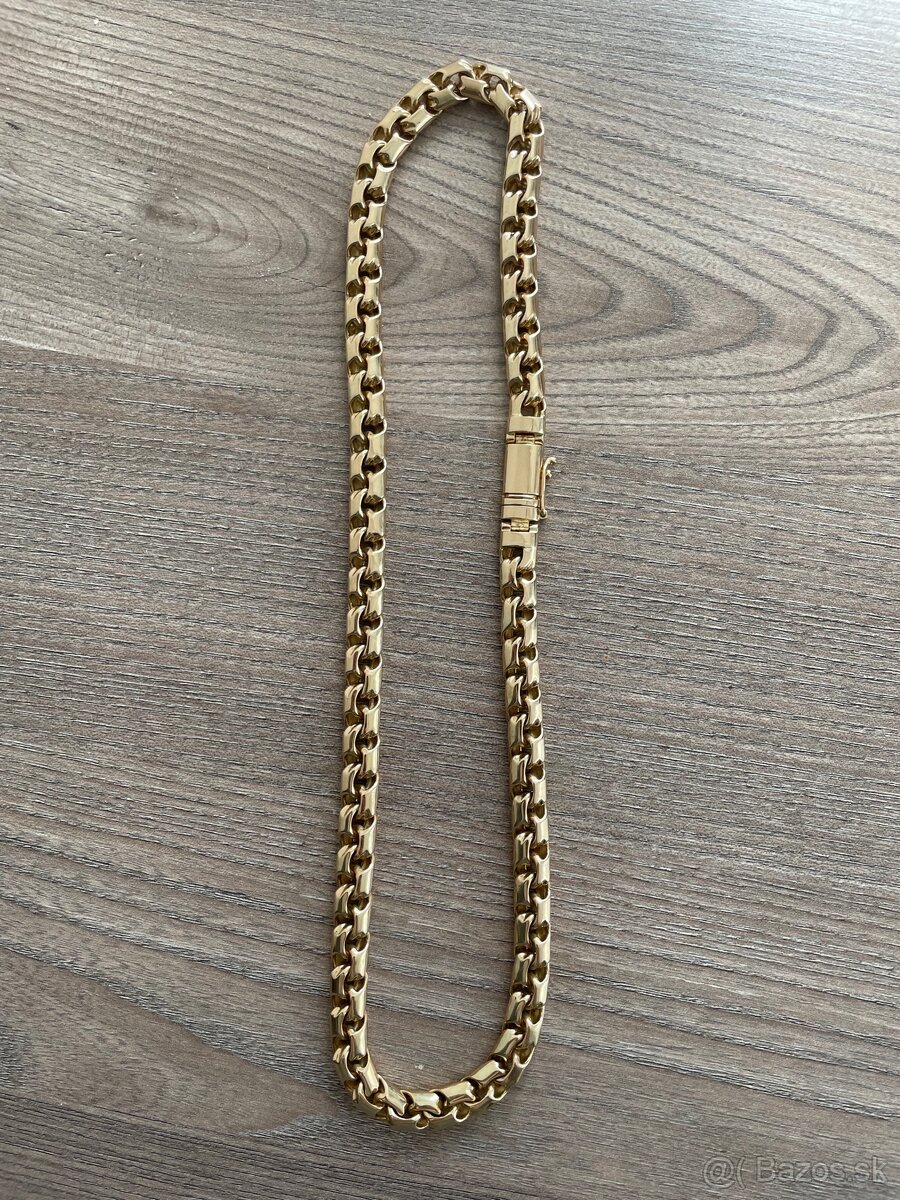 Zlatá retiazka - 3