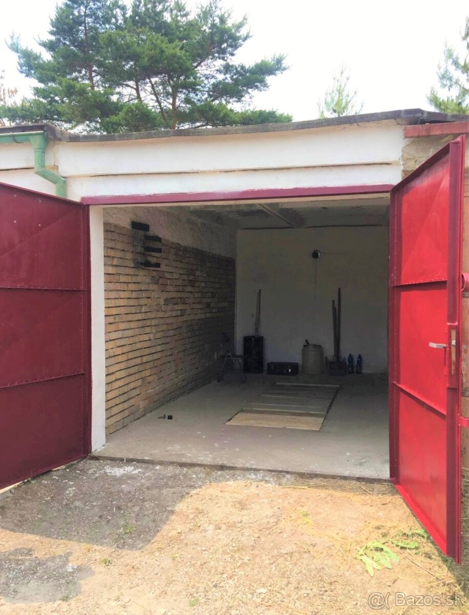 Murovaná garáž - Košice - Západ - 3