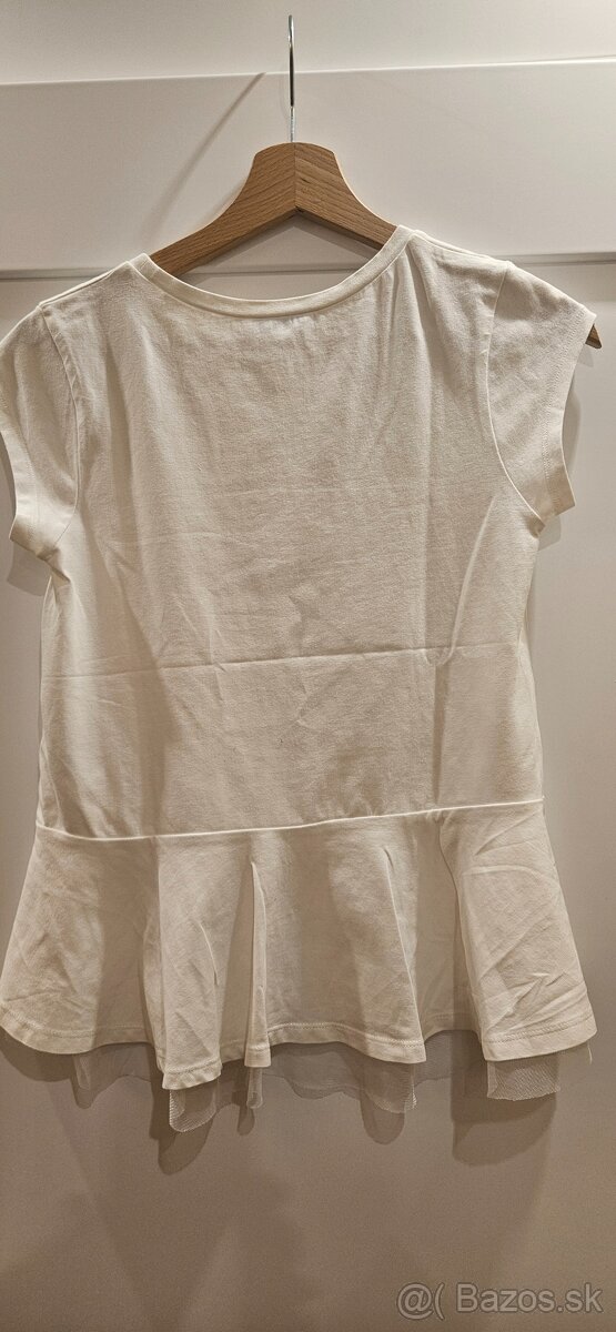 Dievčenské elegantné tričko zn. Mayoral 152 - 3