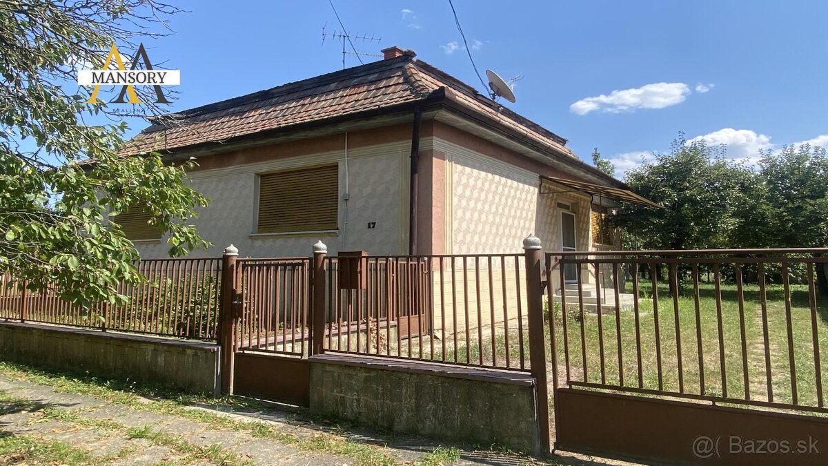 Na predaj rodinný dom za 40 000 eur - 3