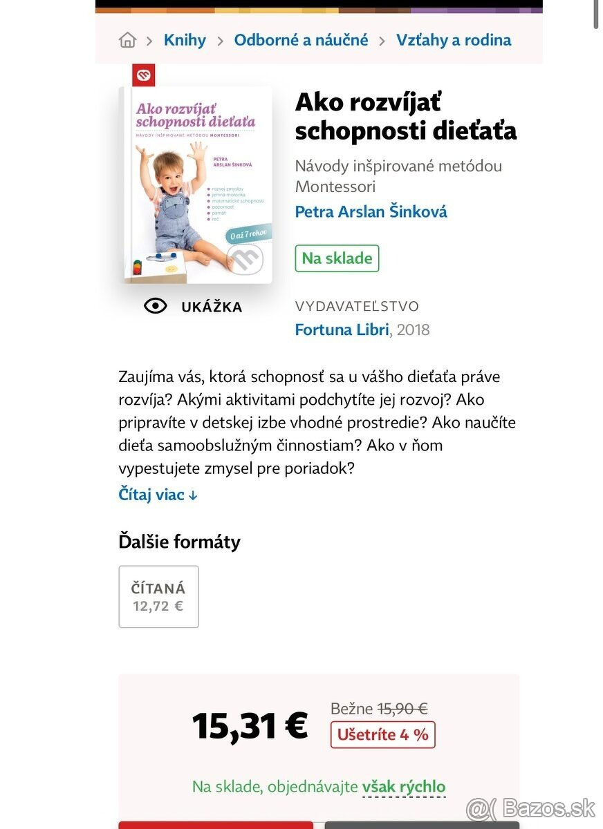 knihy pre mamičky - spolu 3kusy - 3