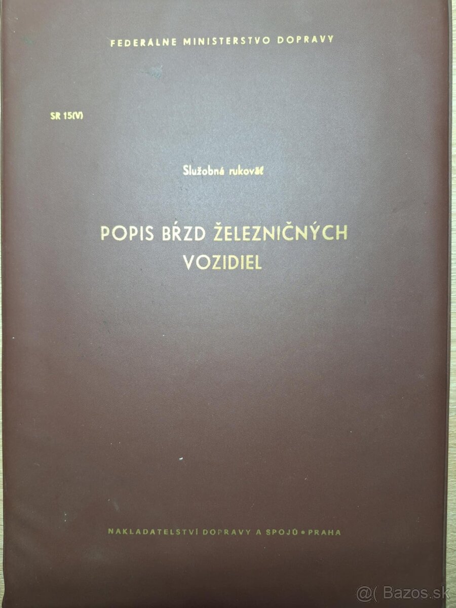 želeničné knihy ČSD , SR33 , SR15 , V25 , V59 ,V7 , D2 - 3