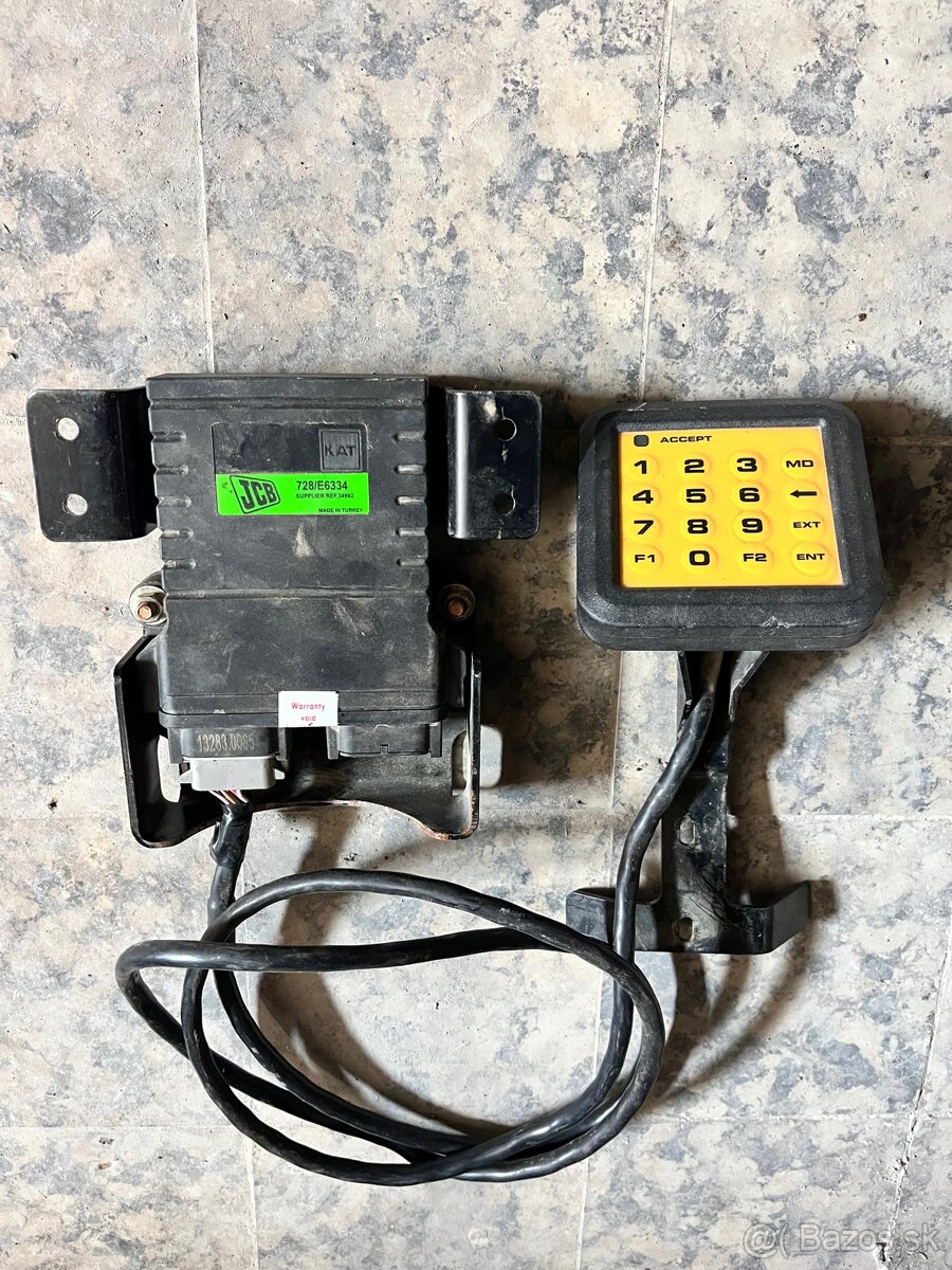Imobilizer (kodova klávesnica) JCB - 3