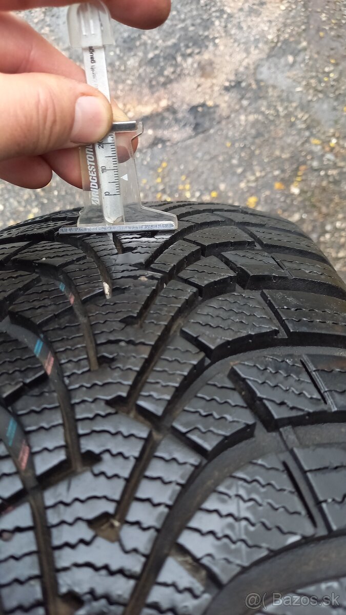 Zimné pneumatiky 205/60R16 - 3