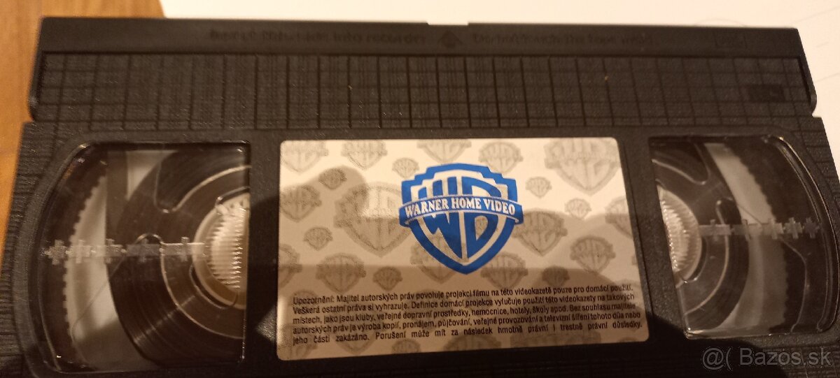 Predám VHS Harry Potter a kamen mudrcov - 3