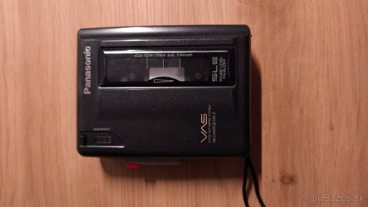 walkman Sony a diktafón Panasonic - 3