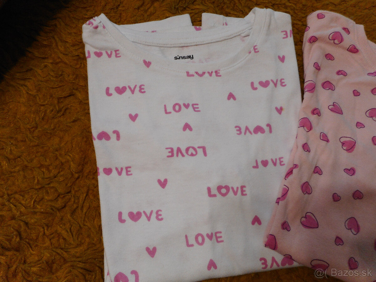 5x dievčenské tričká 140cm - 3