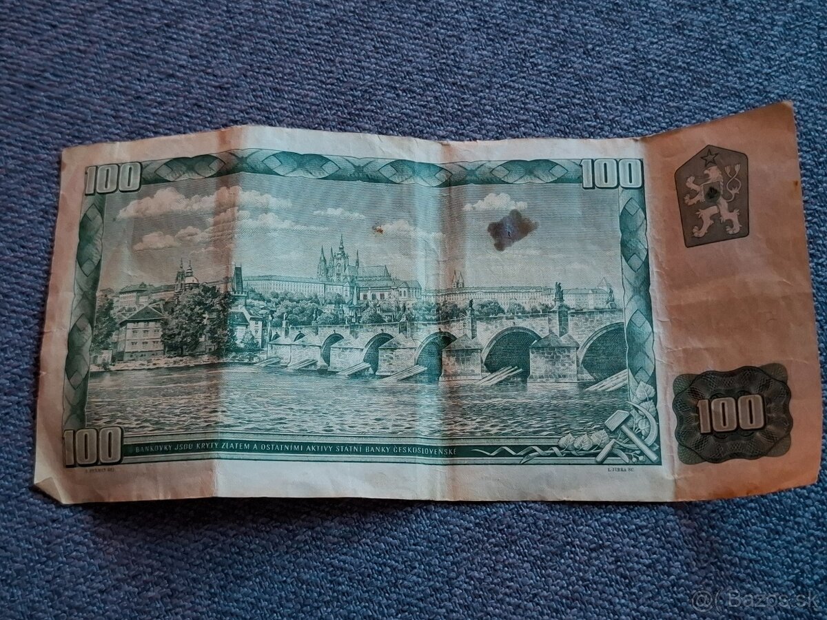 Staré bankovky 6 - 3