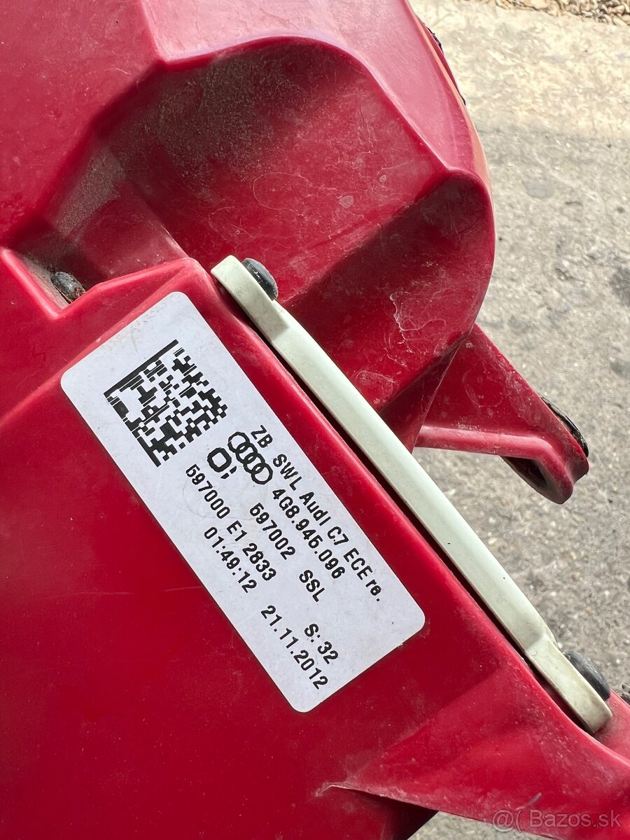 Audi A7 S7 zadné svetlá - 3