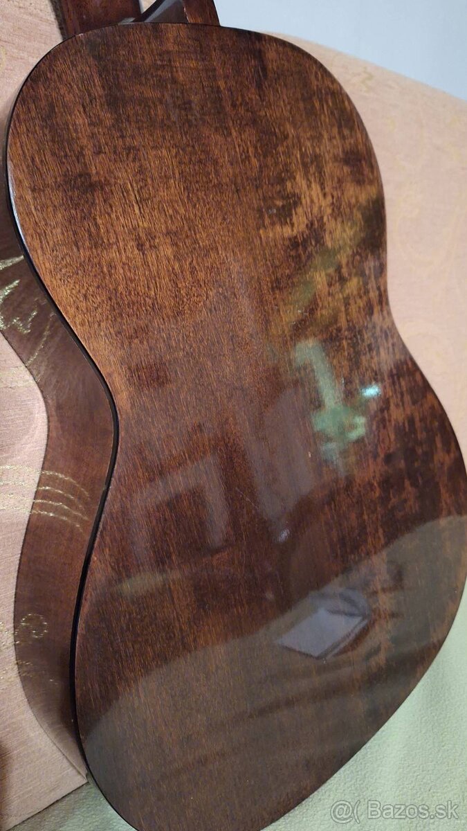 Klasická majstrovská gitara od Sadao Yairi rok 1965 - 3