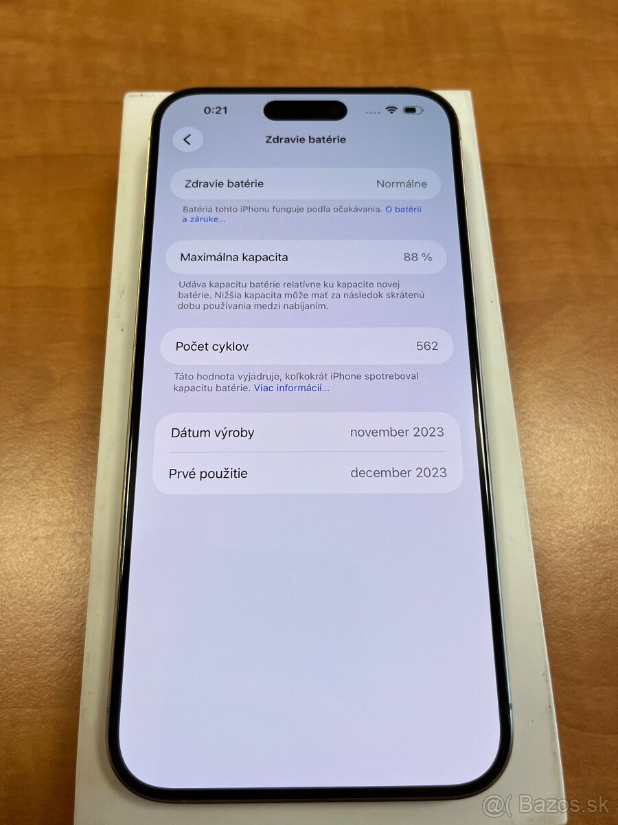 Apple iPhone 15 Pro Max - 3