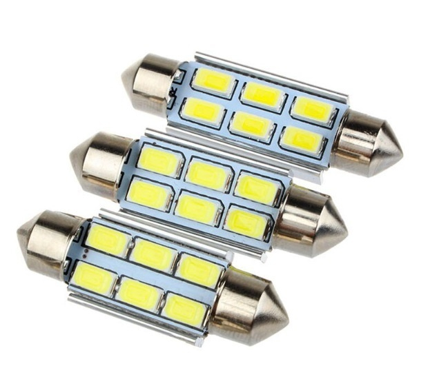 12V LED autožiarovky - 3
