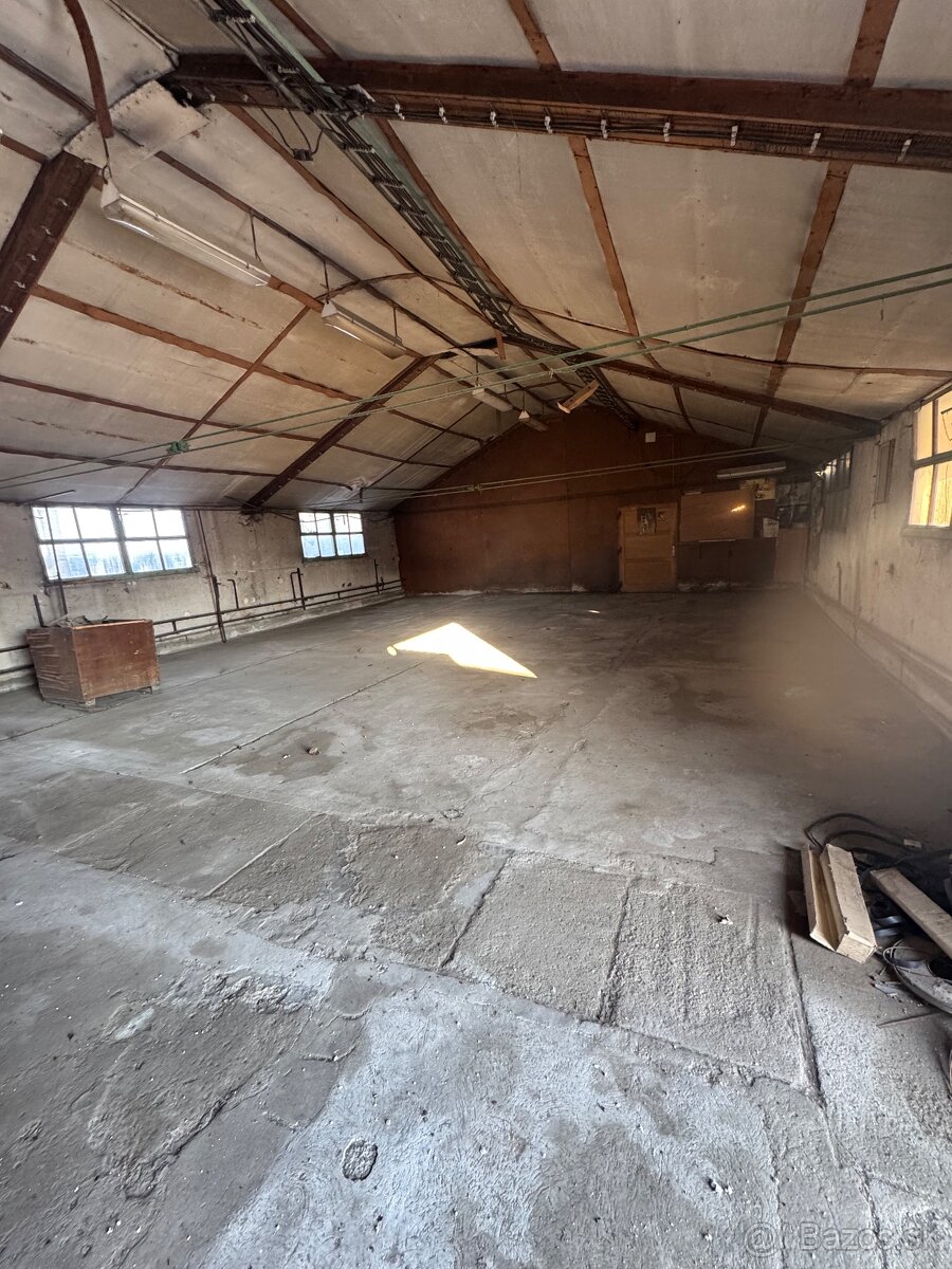 Hala/ sklad na prenájom - 3