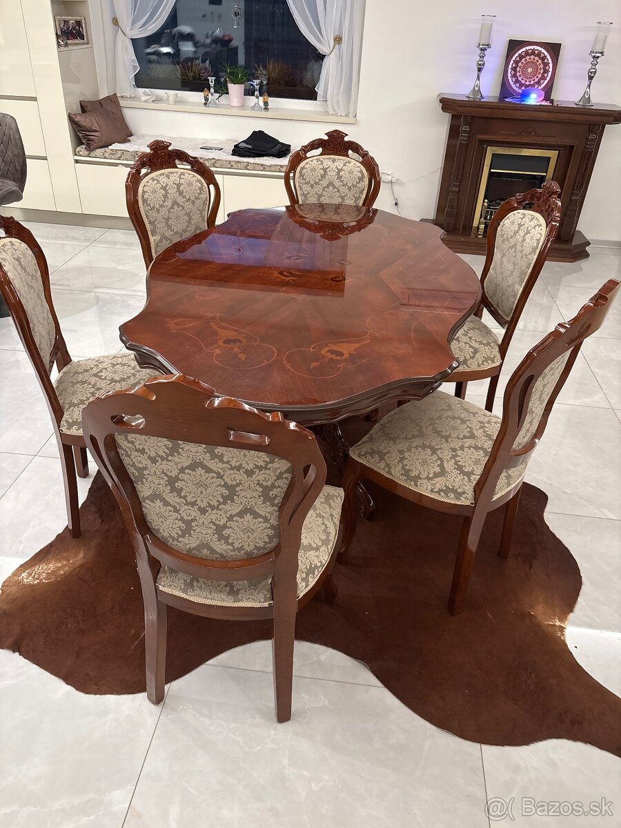 Jedálenský stôl a stoličky - 3