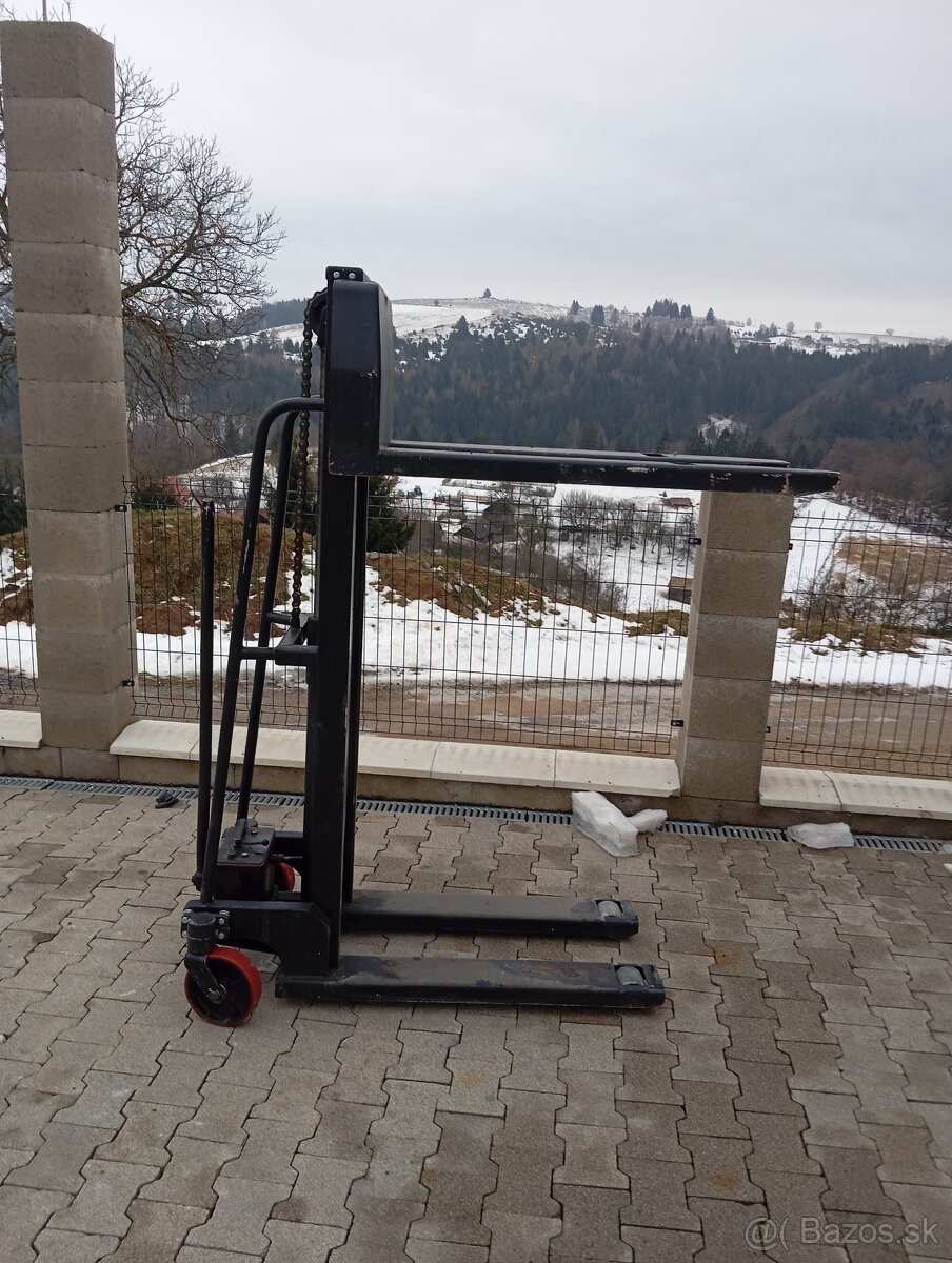 Vysokozdvižný vozík ručný - 3
