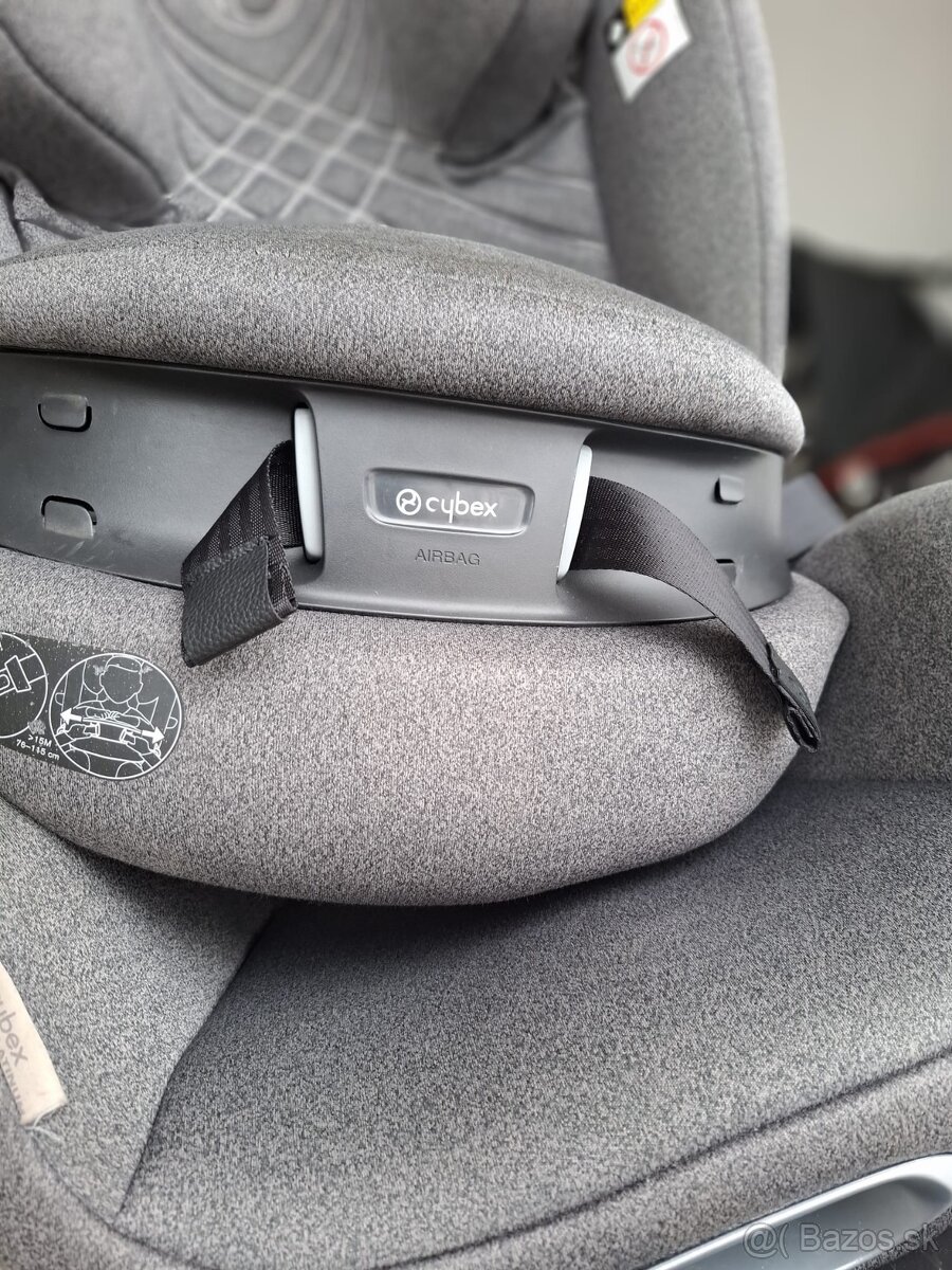 Predám autosedačku CYBEX Anoris T isize - 3