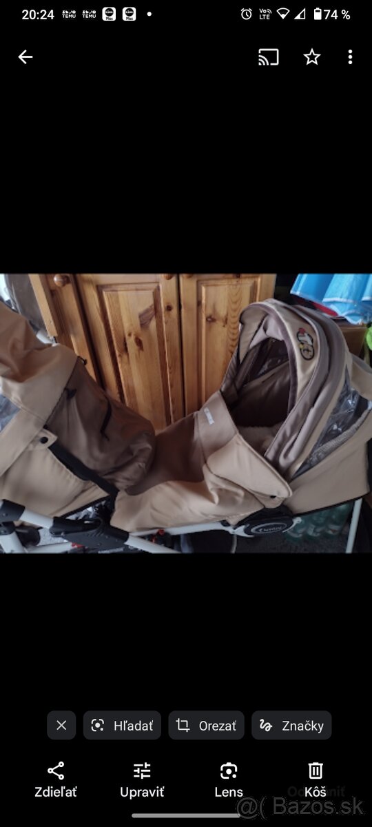 Kočík pre dvojičky - 3