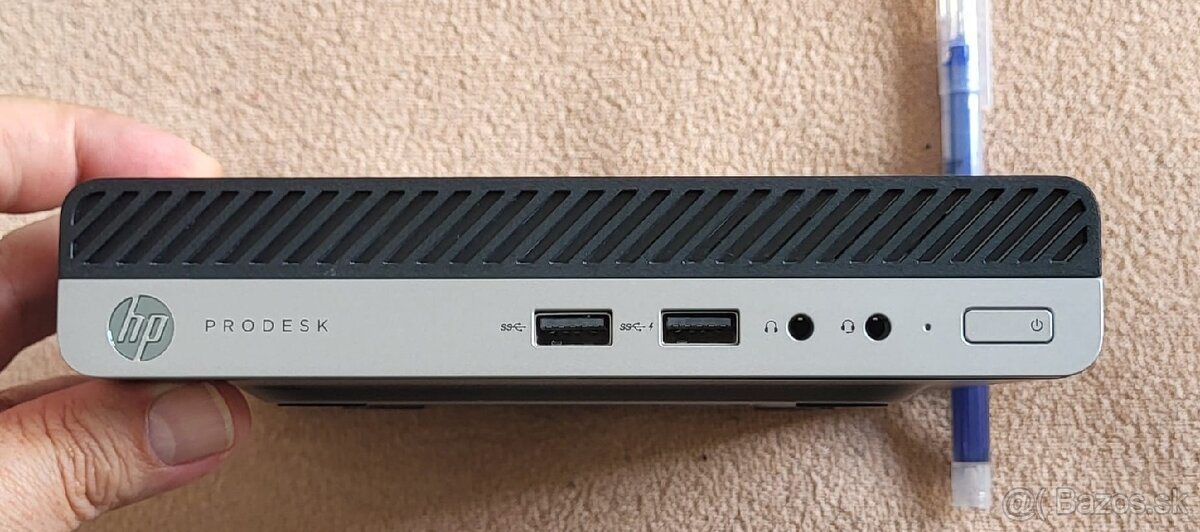 HP Prodesk 400 G5 mini - 3