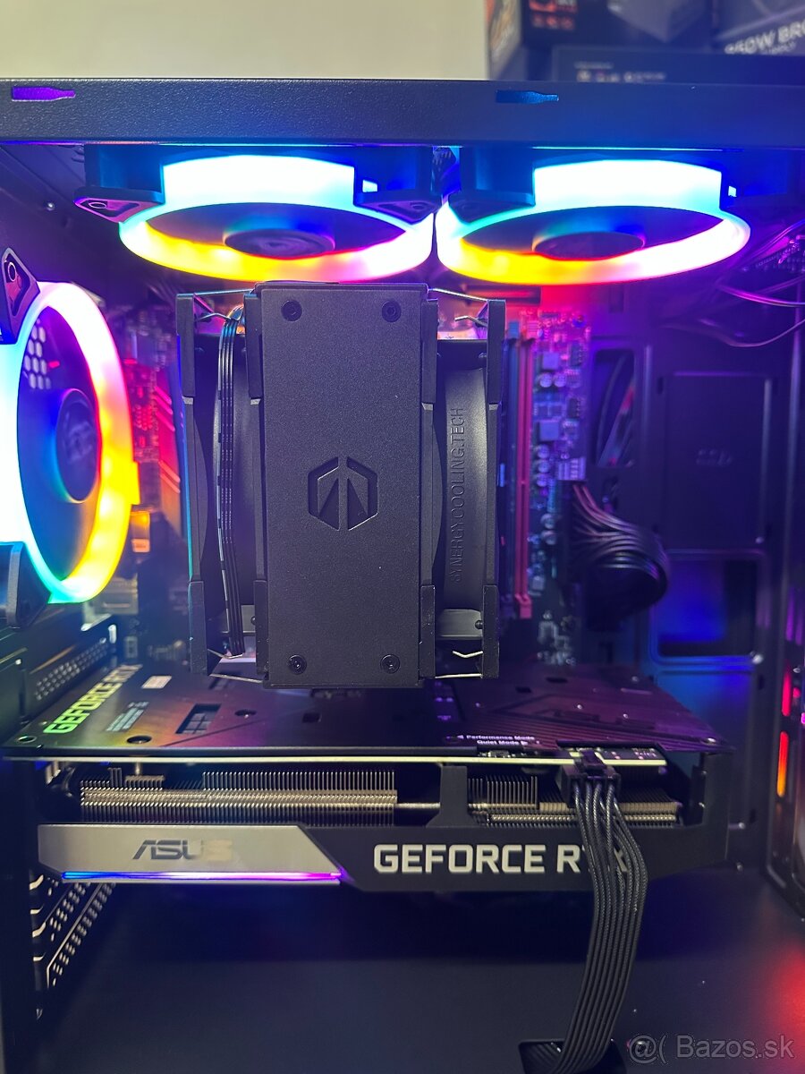 Ryzen 9 3900x / RTX 3060ti / 16GB RAM - 3