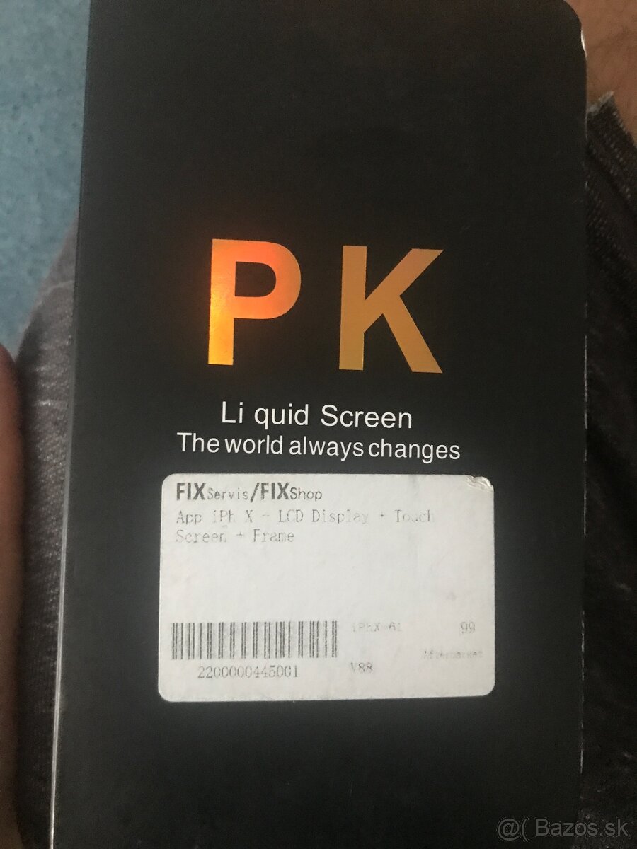 Displej na iPhone x - 3